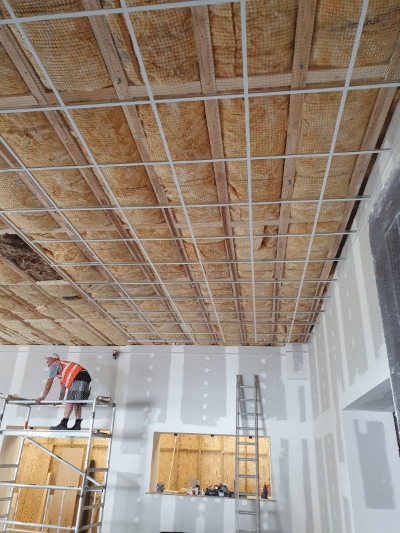 Building work