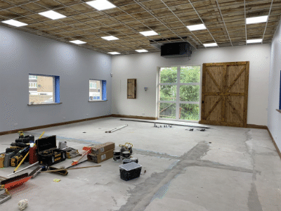 Building work