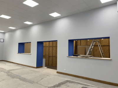 Building work