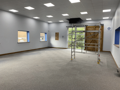 Building work