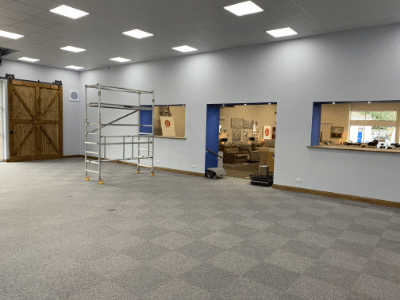 Building work