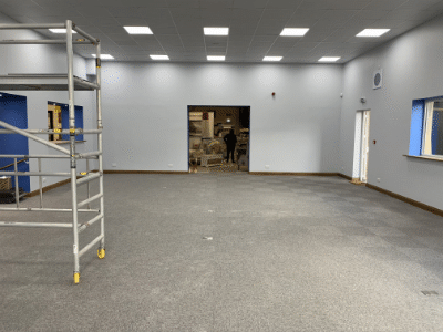 Building work
