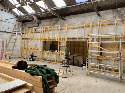 Building work