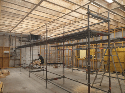 Building work