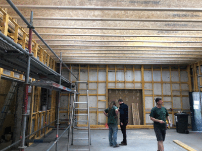 Building work