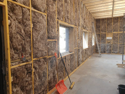 Building work