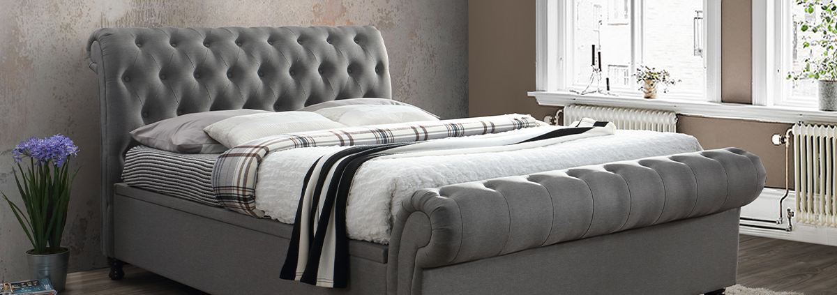 Fabric Bed Frames