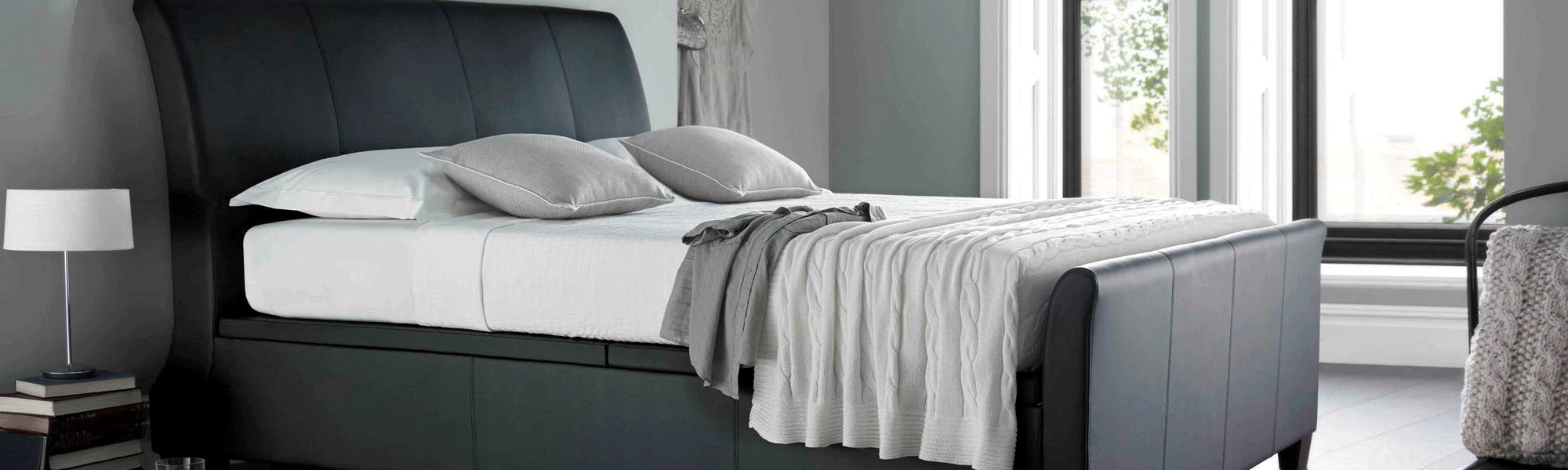 Leather Bed Frames