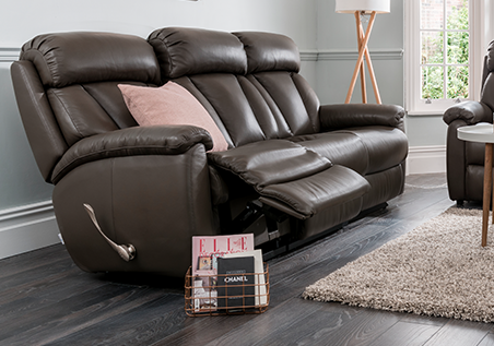 3 Seater Manual Recliners