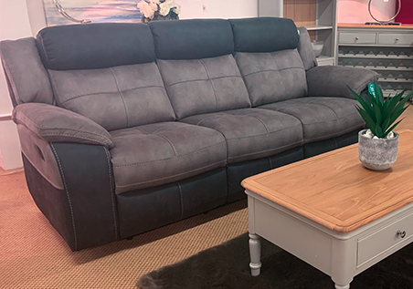 3 Seater Manual Recliners