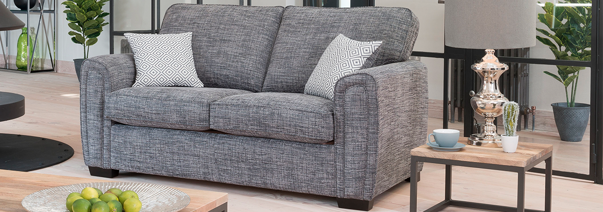 Fabric 2 Seater Sofas