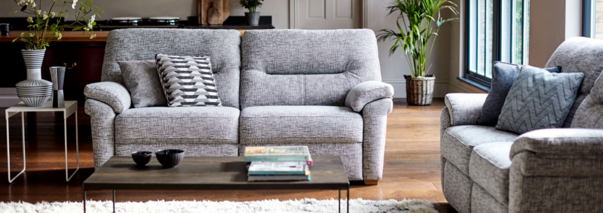 G Plan Fabric 2 Seater Sofas