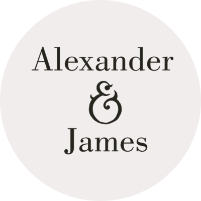 Alexander James Logo