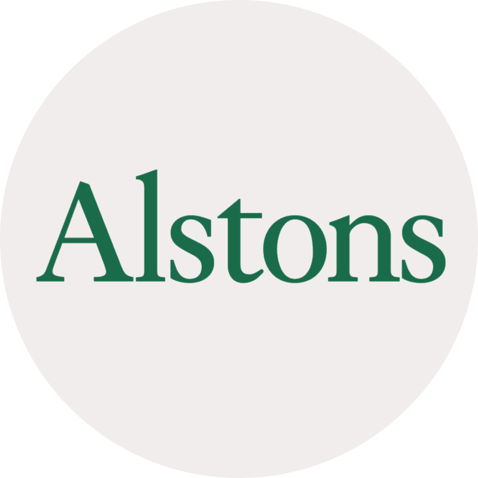 Alstons Logo
