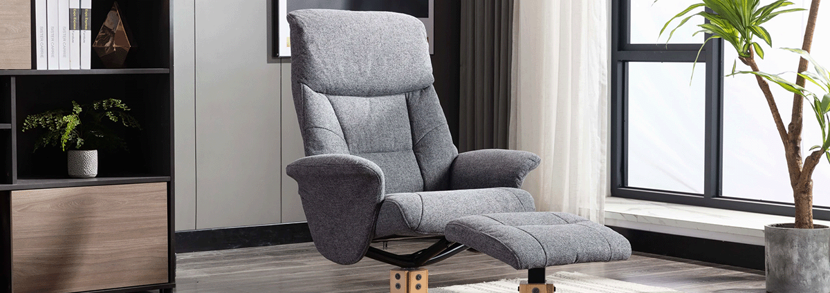 Marseille 2025 swivel recliner