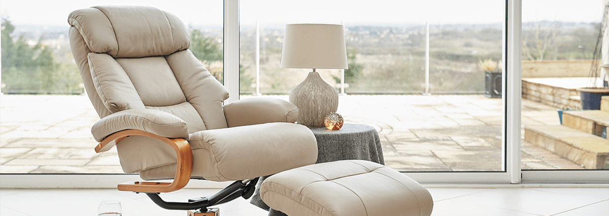 Nice clearance leather chair