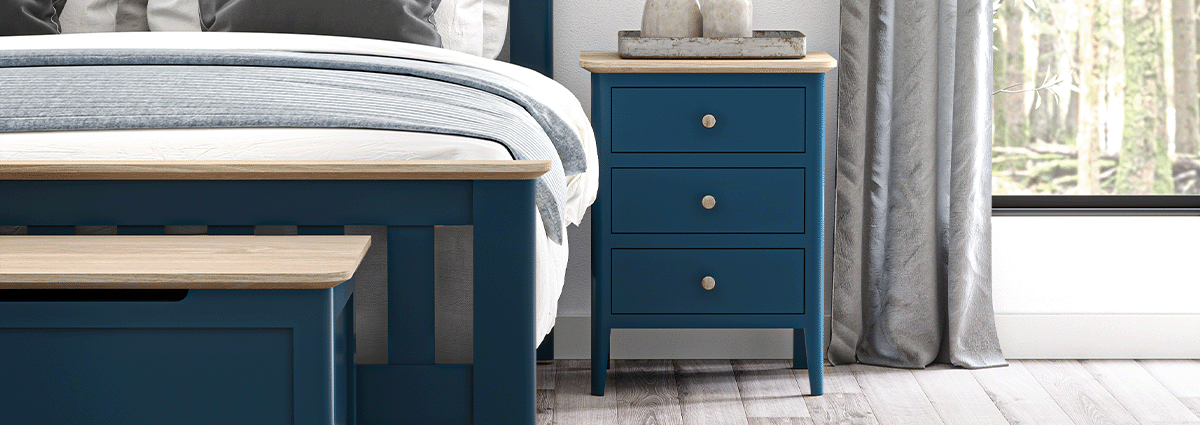Navy blanket box new arrivals