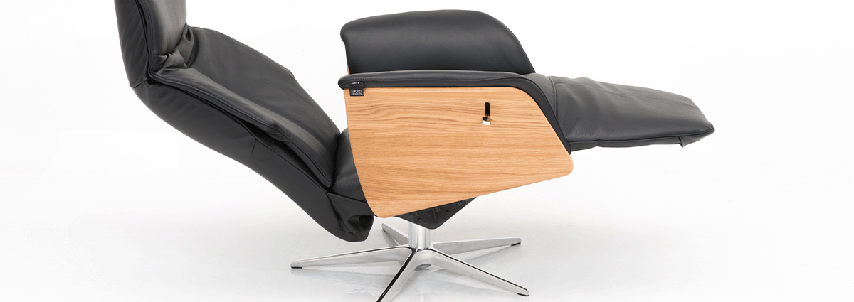 Small recliner on sale swivel rocker