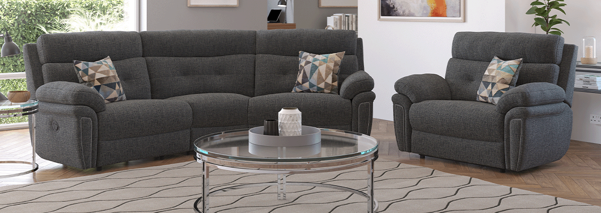 55 inch loveseat recliner discount
