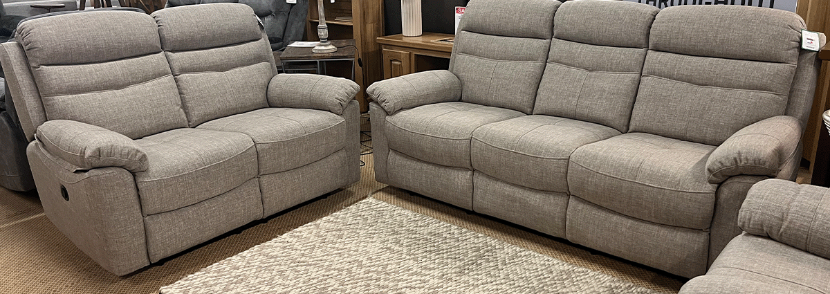 The range recliner shop sofa