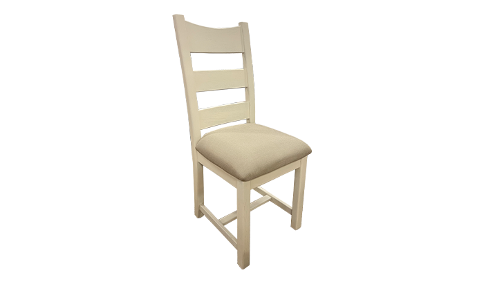 Dining Chair With Fabric Seat