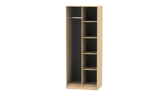 Open Shelf Wardrobe