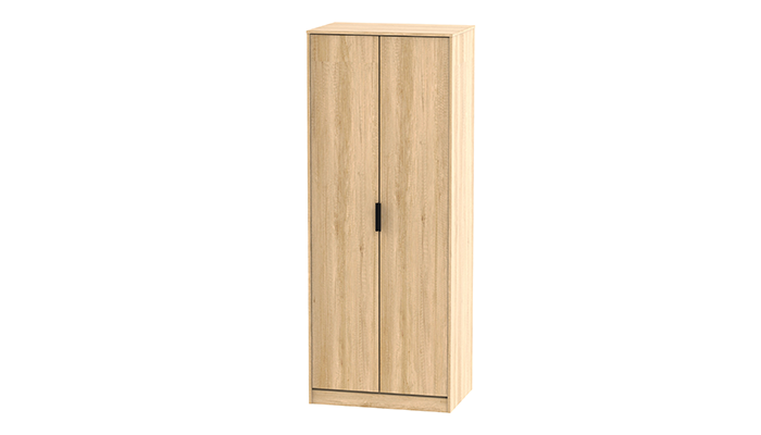 2 Door Wardrobe 