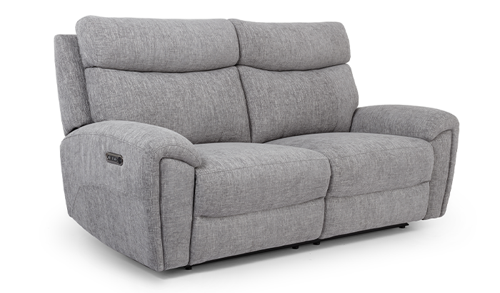 2.5 Seater Power Reclining Sofa With Power Headrest