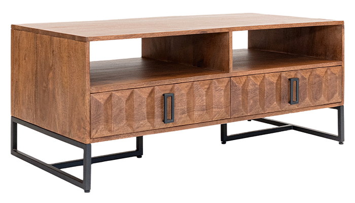 2 Drawer Coffee Table