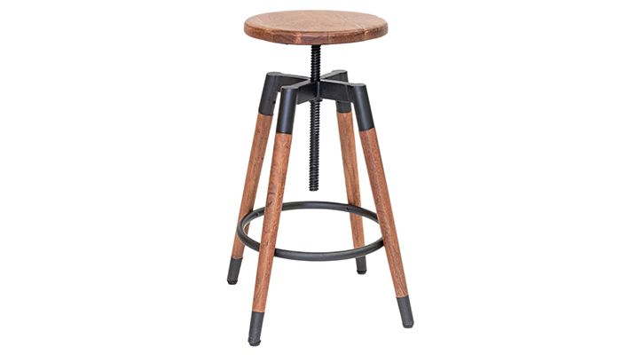 Black Bar Stool