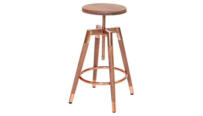 Copper Bar Stool