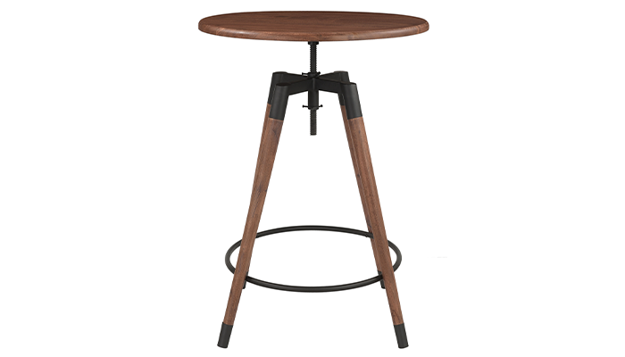 Black Counter Table