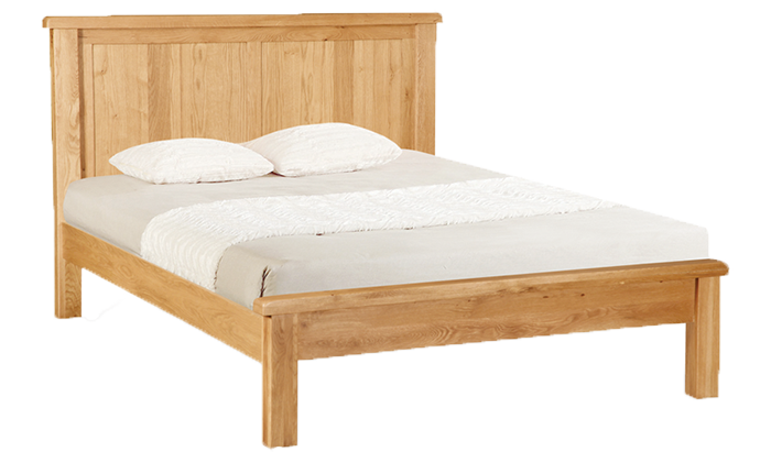 4'6 Double Panelled Bed Frame