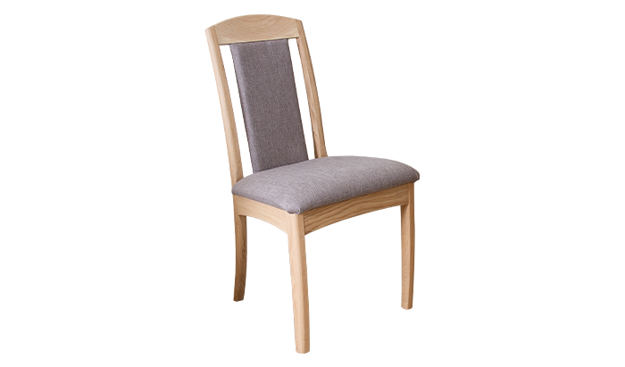 Upholstered Back Dining Chair