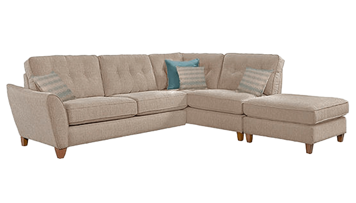 Ashley Small Chaise Sofa Chrysties