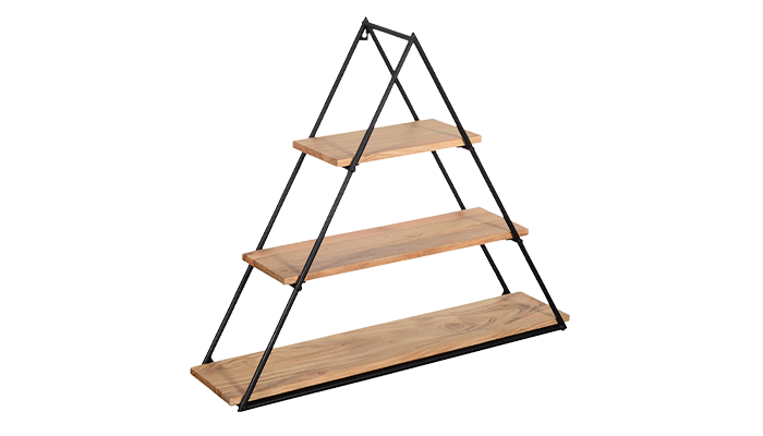 Triangle Wall Shelf