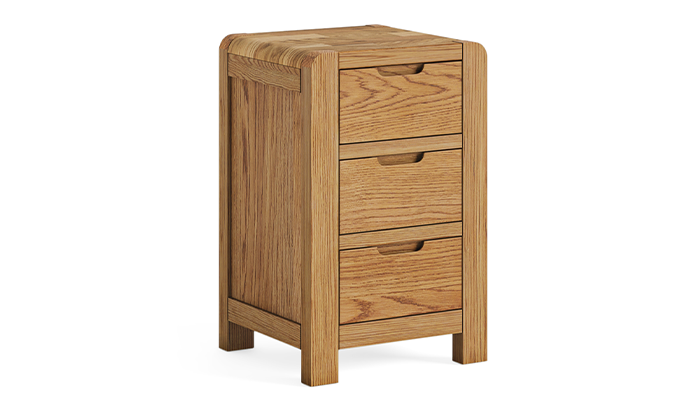 3 Drawer Bedside