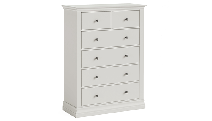 2 Over 4 Drawer Chest