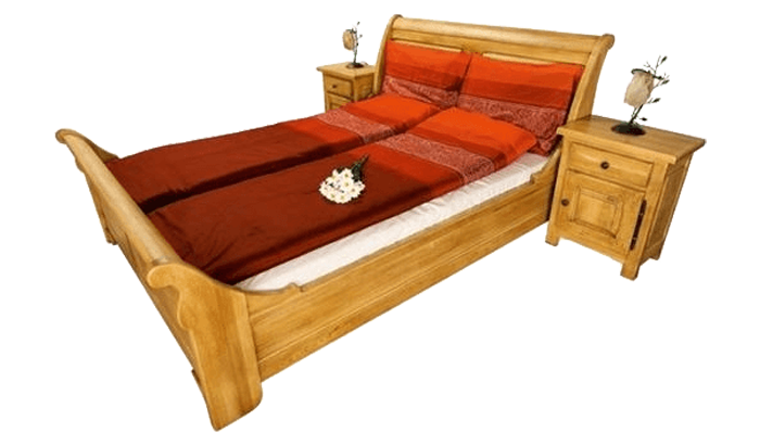 Kingsize Panelled Bed Frame