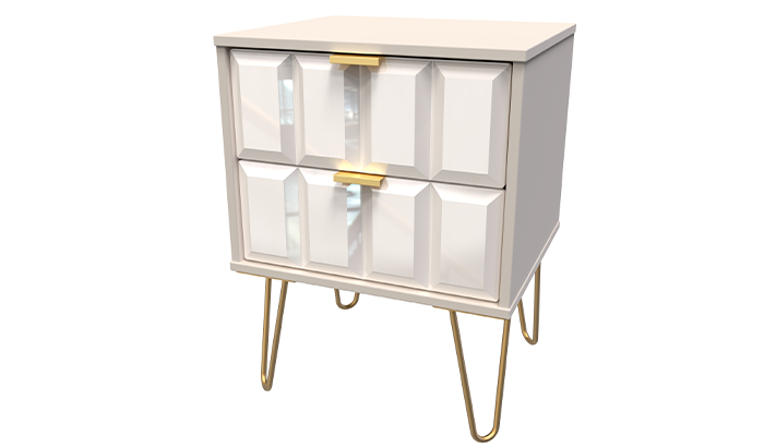2 Drawer Bedside