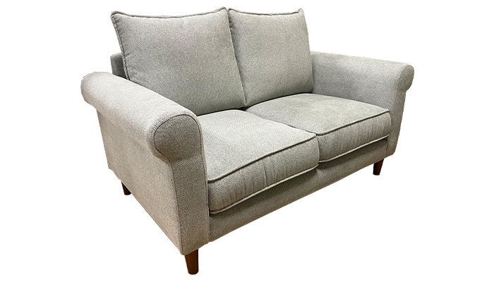 2 Seater Fixed Sofa