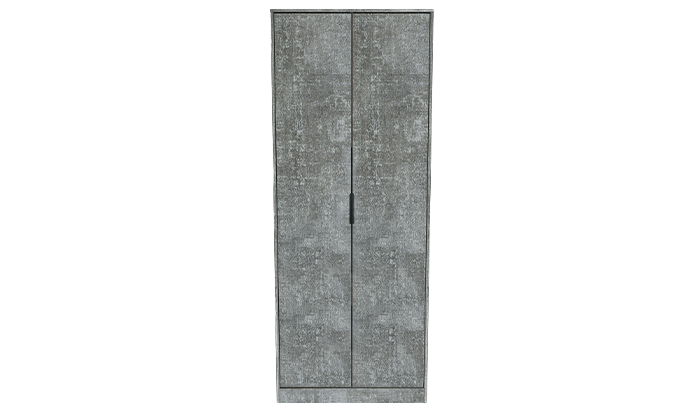 2 Door Wardrobe
