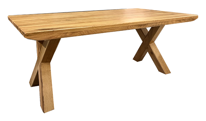 Coffee Table With Trestle Leg