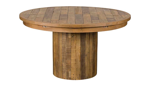 Baker round cheap dining table