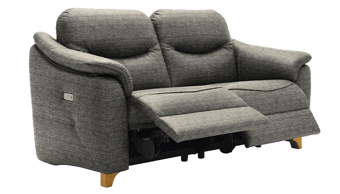 3 Seater Manual Reclining Sofa