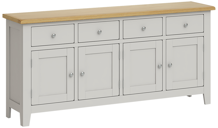 4 Door Extra Large Sideboard
