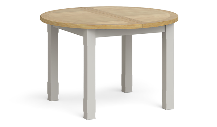 Round Extending Dining Table