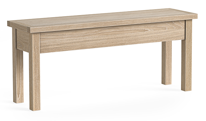 Michigan Oak White Wash