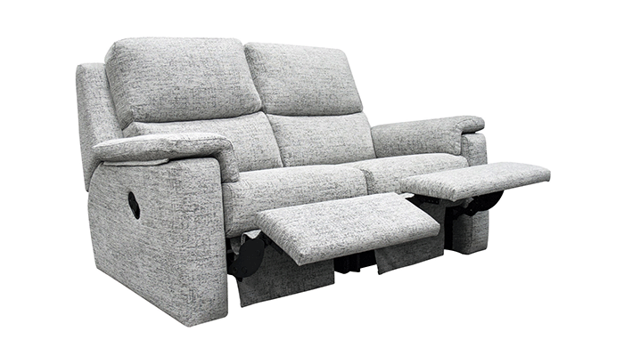 2 Seater Manual Reclining Sofa