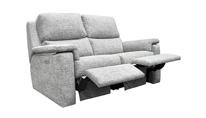 2 Seater Power Reclining Sofa